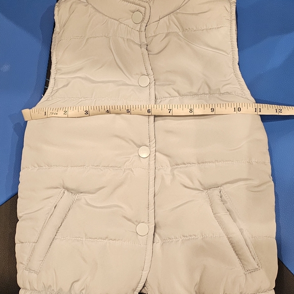 Nicole Miller New York Light Blue Kids Puffer Vest - Picture 9 of 9